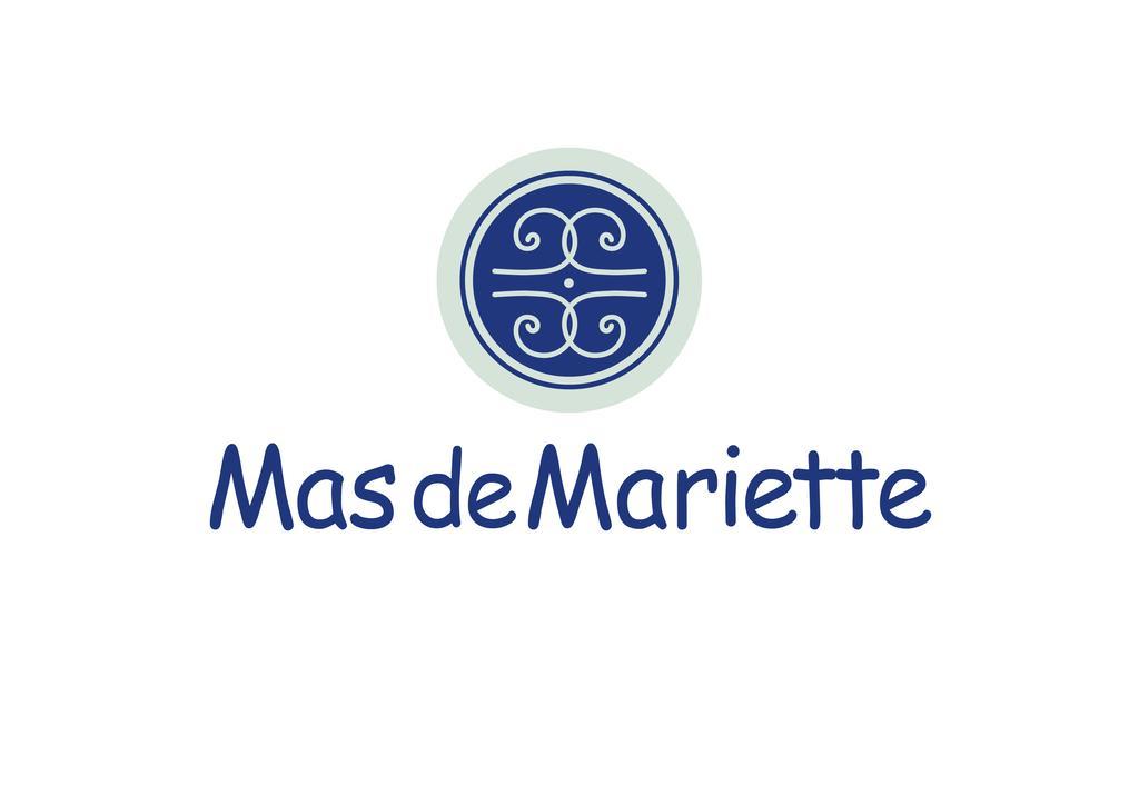 Mas De Mariette Bed and Breakfast Noves Exteriör bild
